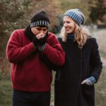 Mütze Klassik Streifen mit doppeltem Rand bunt