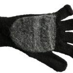 Handschuhe Kappe natur