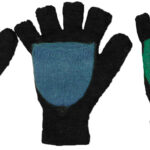 Handschuhe Kappe bunt