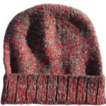 Mütze/Beanie meliert NEU