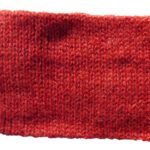 Doppel Wendestirnband Muster/uni NEU