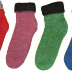 Doppel Wendesocken bunt