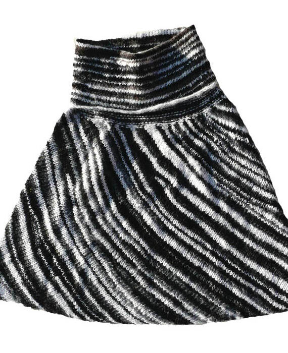 web 109034TU poncho streifen