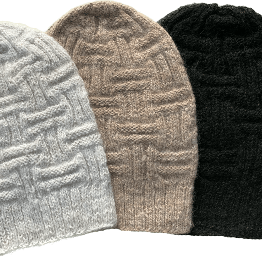 Mütze Beanie Labyrinth 109088